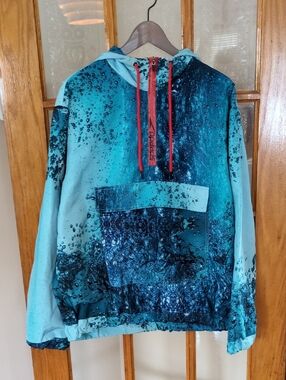 Speedo Pullover Graphic Jacket